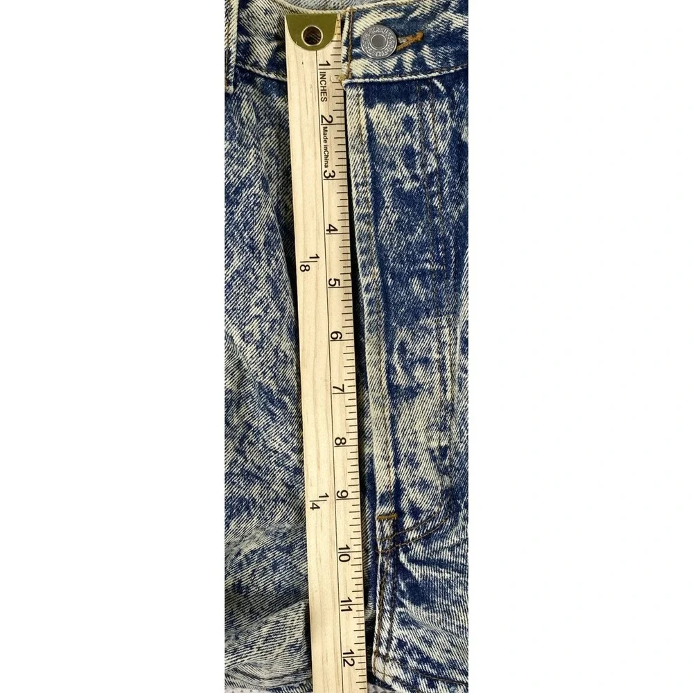Vintage Levi's 501 Acid Wash Blue Jeans USA 80's Men's 36x32‎ (Actual 34x32)